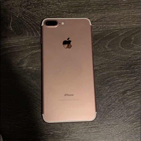 iPhone 7plus rose gold - Picture 4 of 4